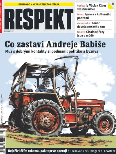 Obálka vydání 21/2009
