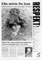Obálka vydání 5/1994