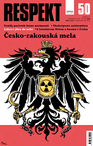 Obálka vydání 50/2006