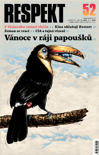 Obálka vydání 52/2005