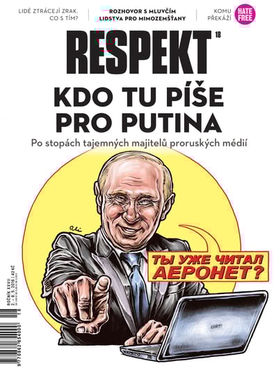 Obálka vydání 18/2016