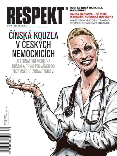 Obálka vydání 10/2014