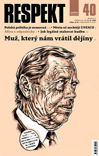 Obálka vydání 40/2006