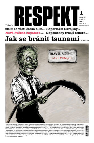 Obálka vydání 1/2005