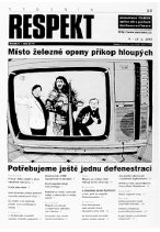 Obálka vydání 1/1999
