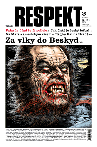 Obálka vydání 3/2004