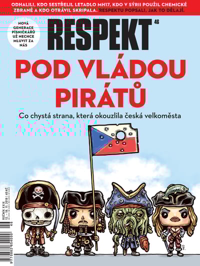 Obálka vydání 46/2018