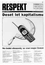 Obálka vydání 36/1999