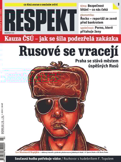 Obálka vydání 3/2010