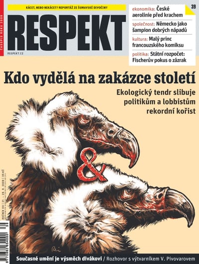 Obálka vydání 39/2009