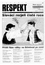 Obálka vydání 18/1999