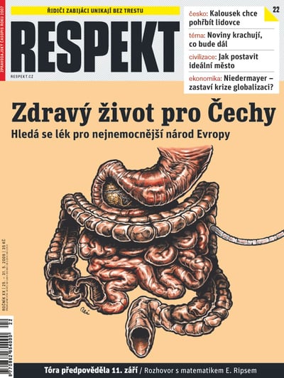 Obálka vydání 22/2009