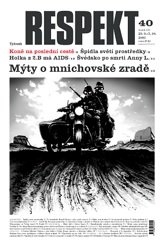Obálka vydání 40/2003