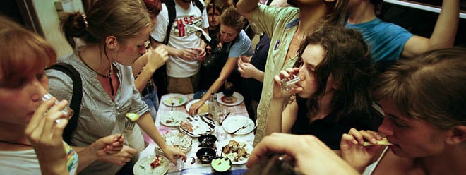 Jak neztloustnout? Musíte se najíst předem!!!
Autor: Globe Media /  Reuters