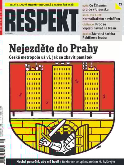 Obálka vydání 29/2009