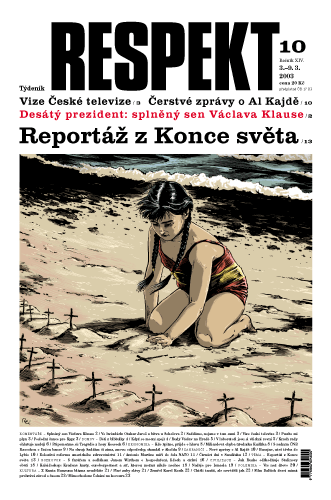 Obálka vydání 10/2003