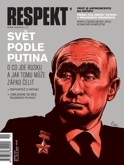 Obálka vydání 11/2014