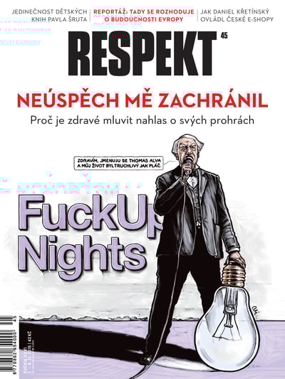 Obálka vydání 45/2015