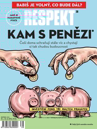 Obálka vydání 38/2019