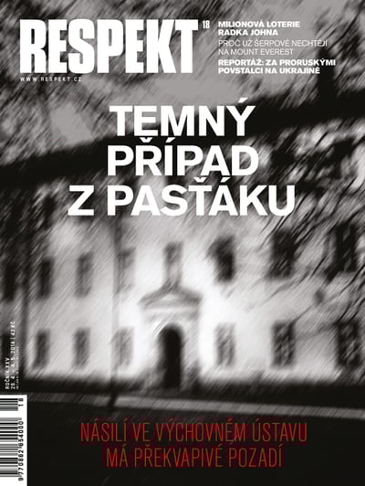 Obálka vydání 18/2014