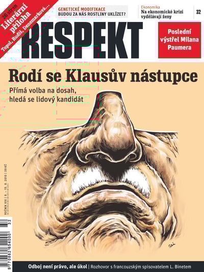 Obálka vydání 32/2010