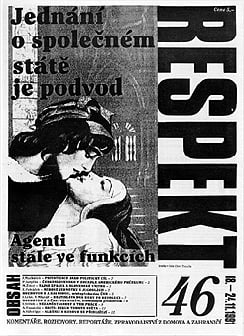 Obálka vydání 46/1991