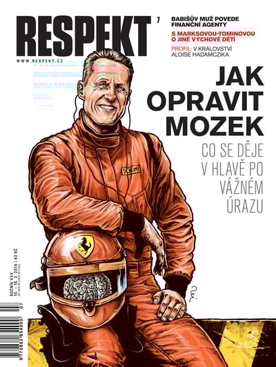 Obálka vydání 7/2014