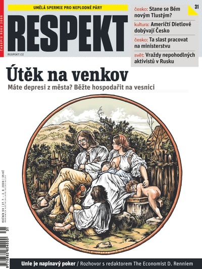 Obálka vydání 31/2009