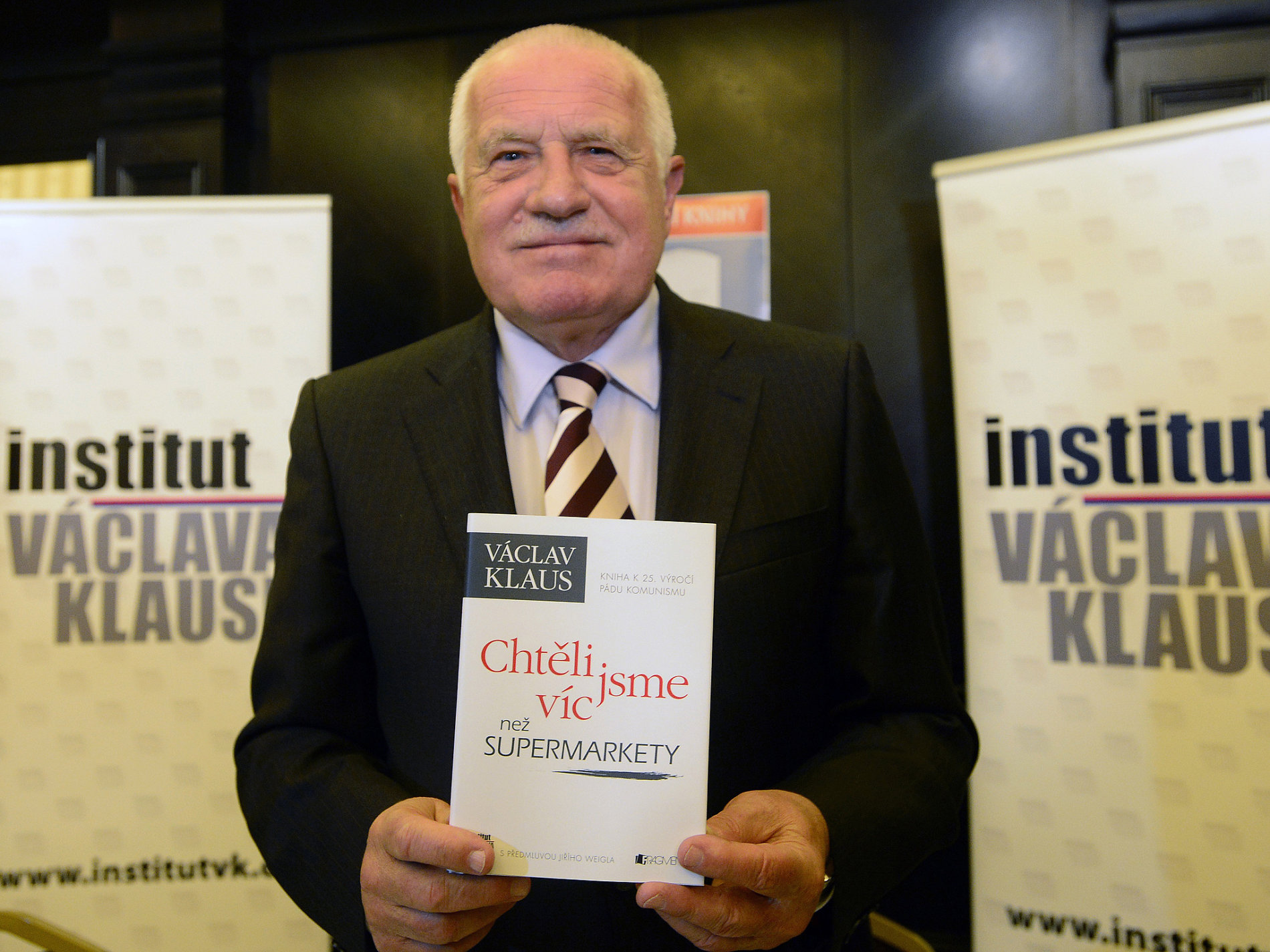 Václav Klaus
Autor: ČTK