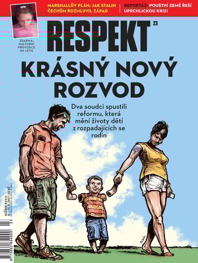 Obálka vydání 23/2017