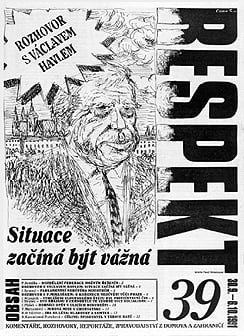 Obálka vydání 39/1991