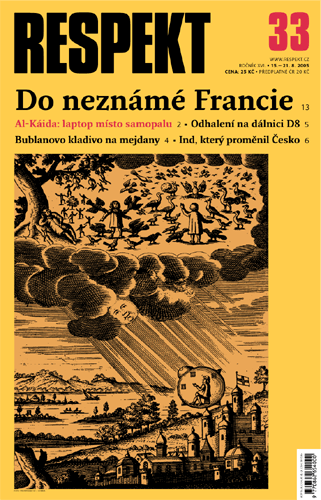 Obálka vydání 33/2005