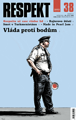 Obálka vydání 38/2006
