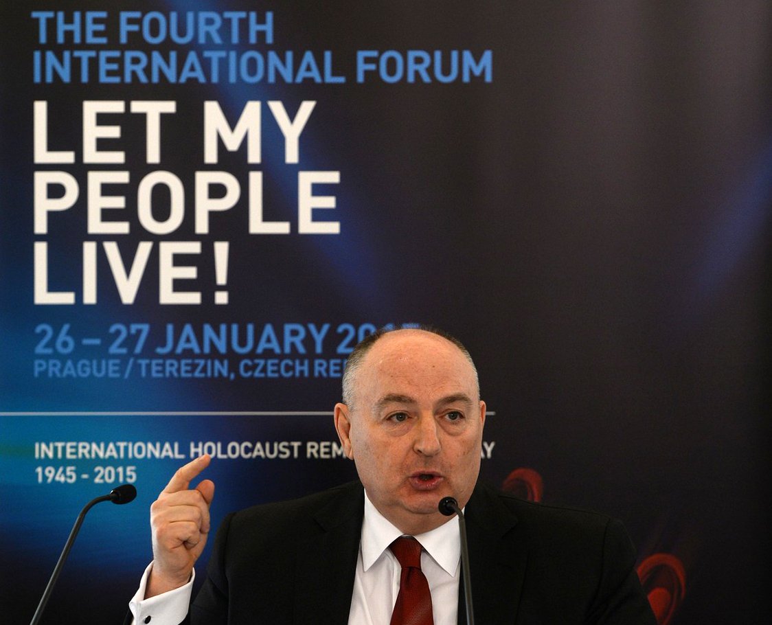 Moše Kantor
Autor: Profimedia.cz