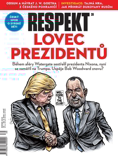Obálka vydání 39/2018