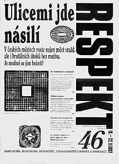 Obálka vydání 46/1992