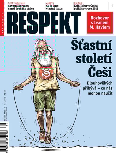Obálka vydání 1/2012
