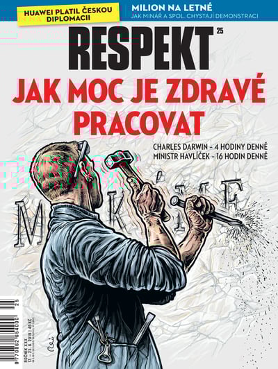 Obálka vydání 25/2019