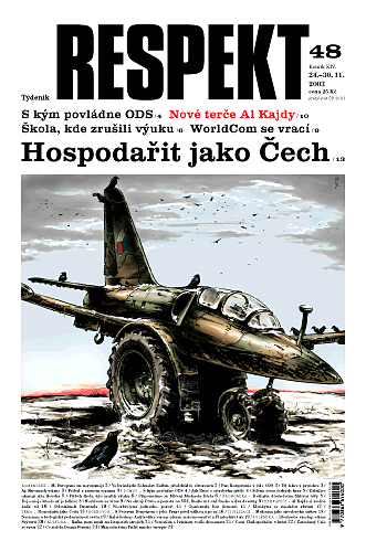 Obálka vydání 48/2003