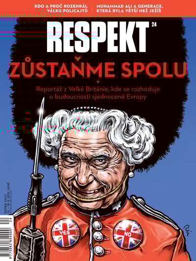 Obálka vydání 24/2016