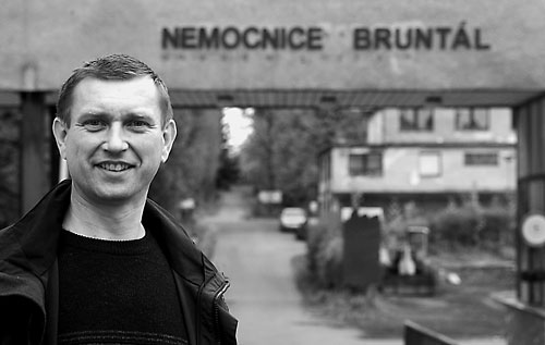 Fotografie: Bojovat má cenu, říká Petr Czasch. Foto Ludvík Hradilek
Autor: Respekt