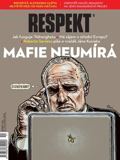 Obálka vydání 11/2018