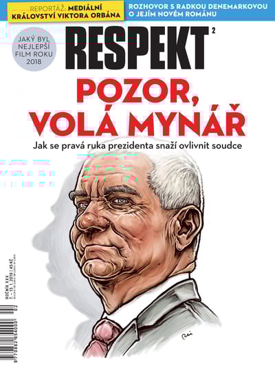 Obálka vydání 2/2019