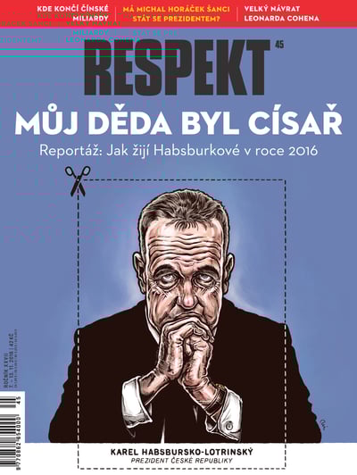 Obálka vydání 45/2016