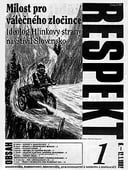 Obálka vydání 1/1992