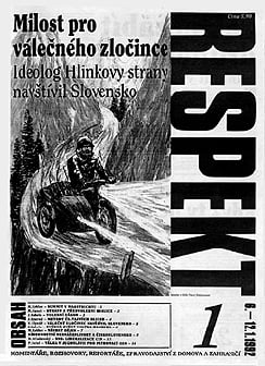 Obálka vydání 1/1992