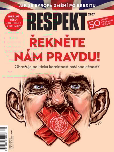 Obálka vydání 26/2016