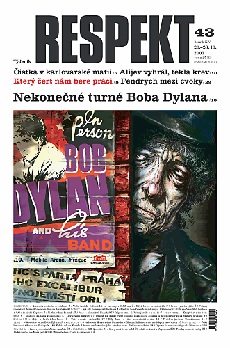 Obálka vydání 43/2003