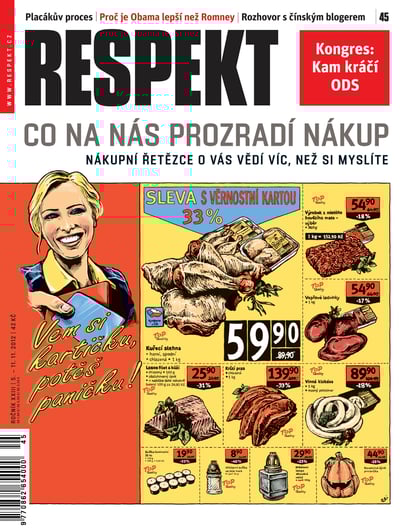 Obálka vydání 45/2012