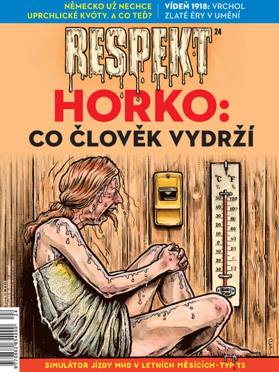 Obálka vydání 24/2018